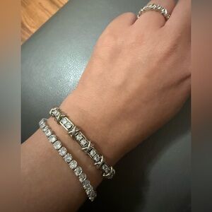 Fashion jewelry set- ring and bracelet